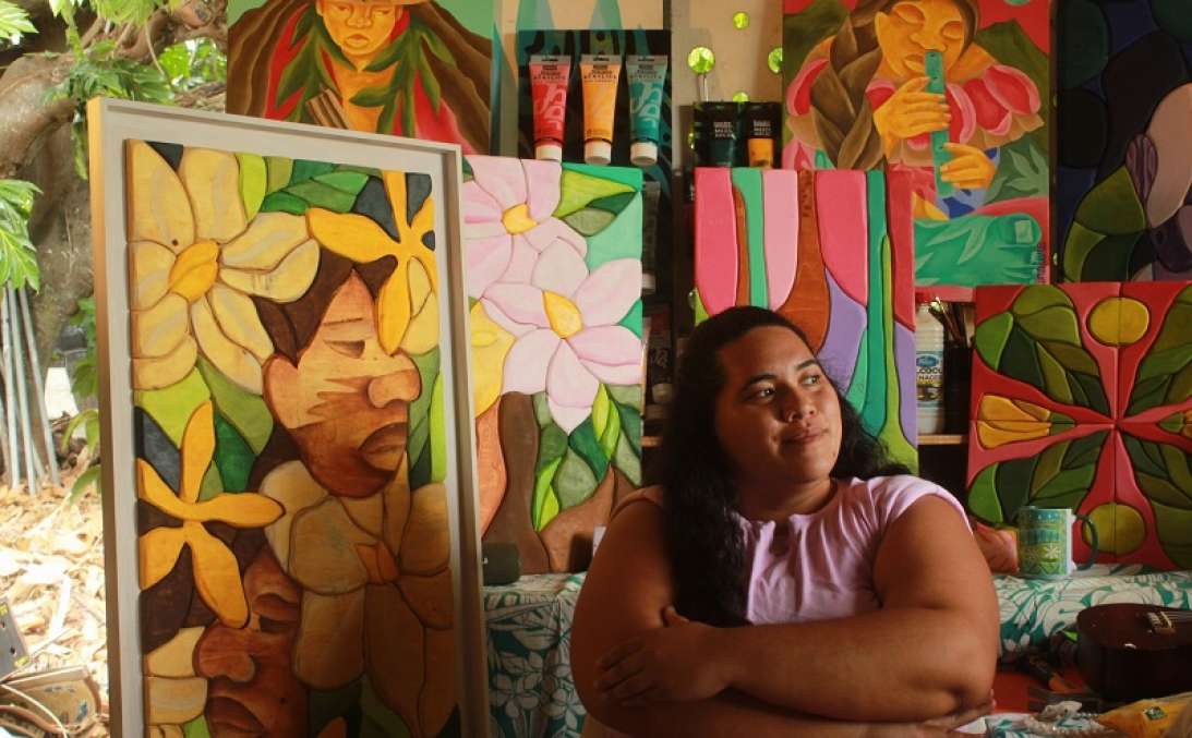 Taunatere : « c’est vraiment la technique qui m’a portée »