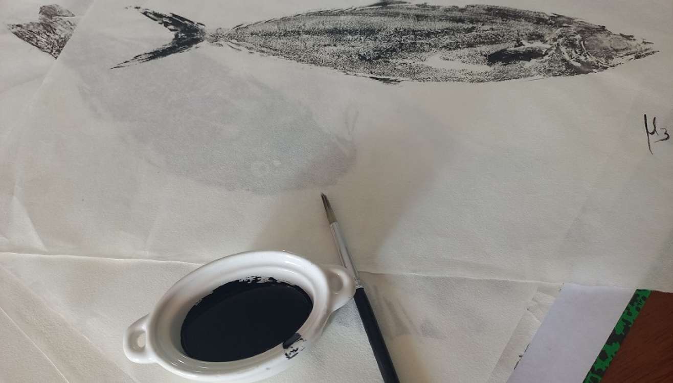 Gyotaku, l’empreinte d’un instant