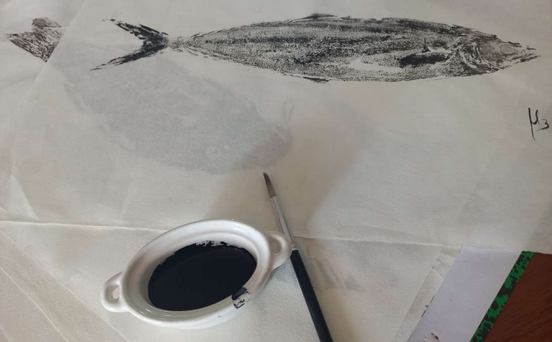 Gyotaku, l’empreinte d’un instant