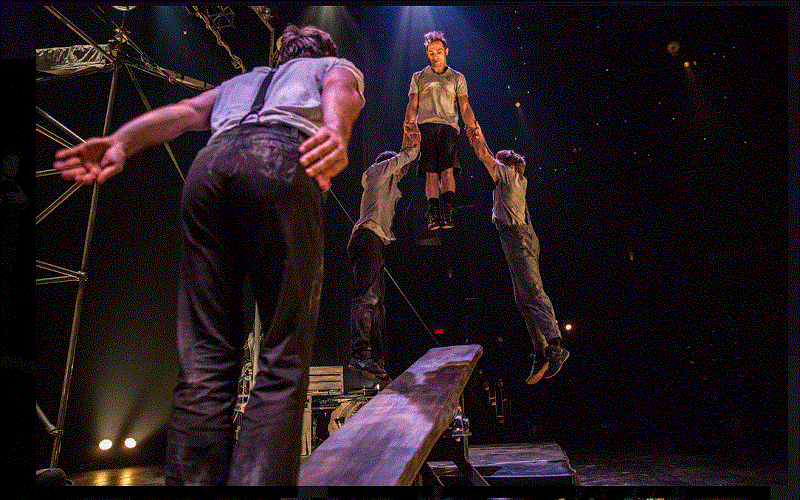 Crédit : Machine de cirque