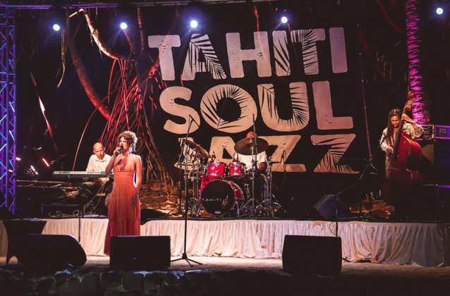 Crédit : Tahiti Soul Jazz festival