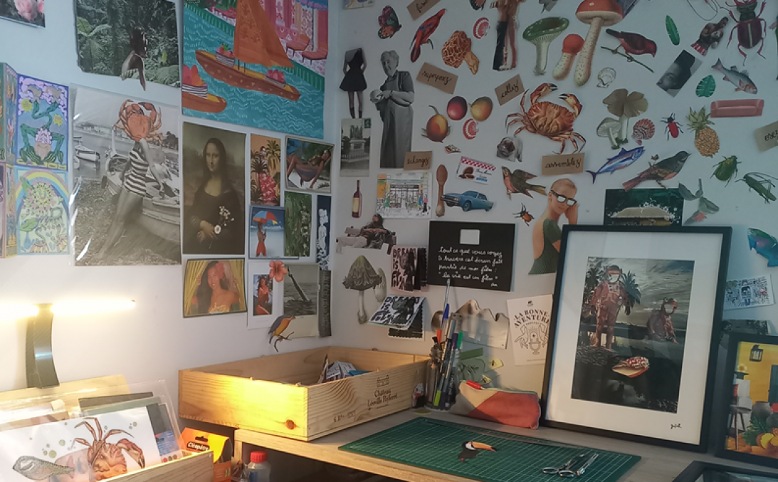 Julink : « je suis appelée par l’image, les couleurs, les formes »