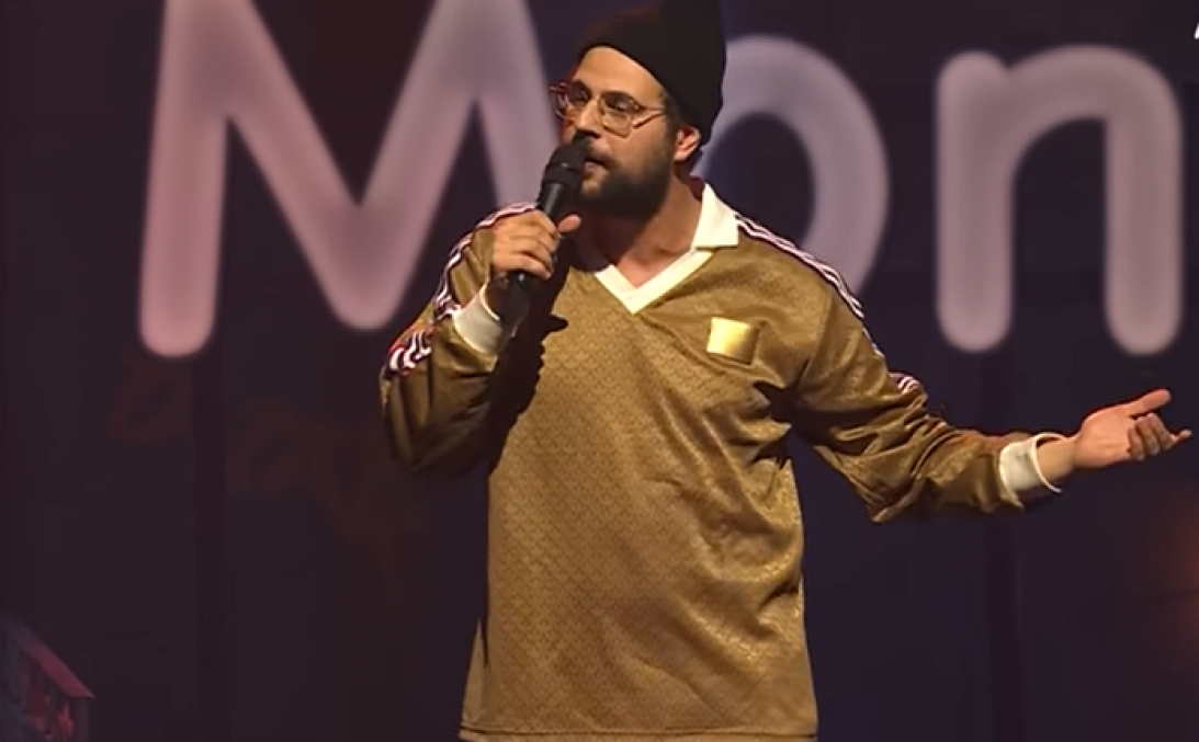 Hakim Jemili, du sport à la scène