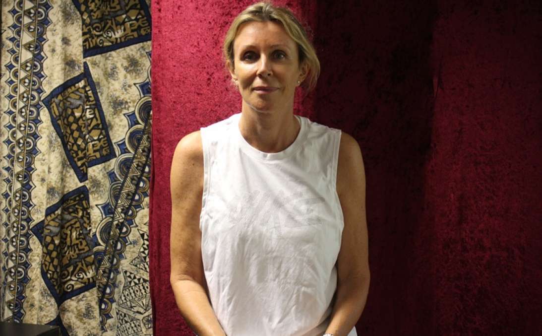 Christine Bennett, professeure d’art dramatique et de théâtre