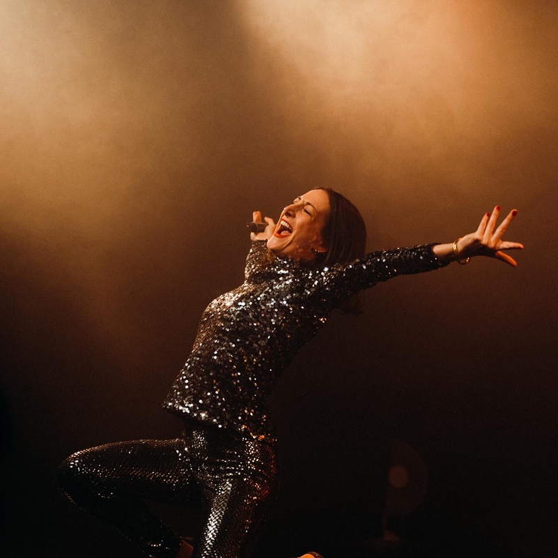 Celia Chabut, bonne humeur, énergie et partage