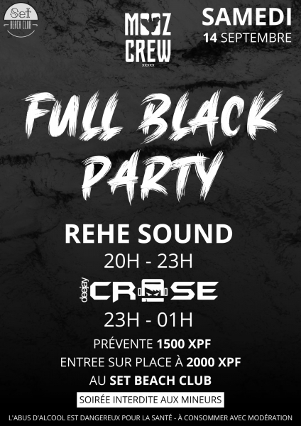 fullblackparty