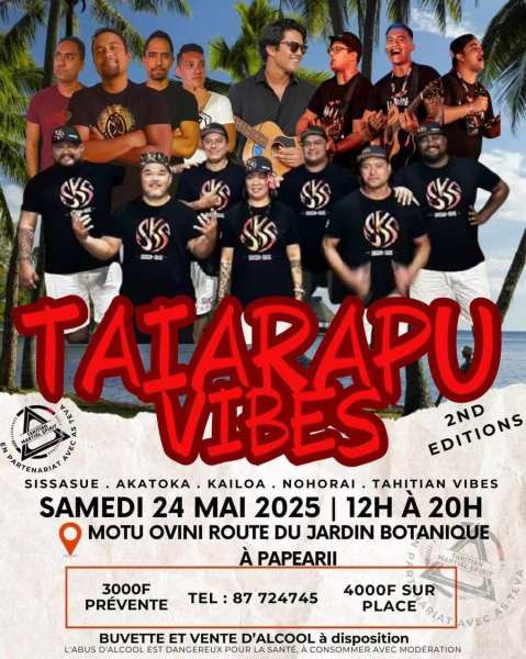 taiarapuvibes